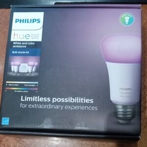 Philips Hue Smart Bulb with White and Color